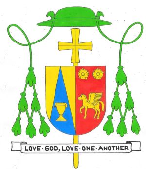 Arms of Francis Anthony Quinn