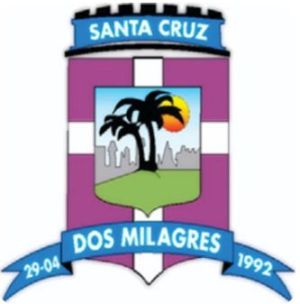 Arms (crest) of Santa Cruz dos Milagres