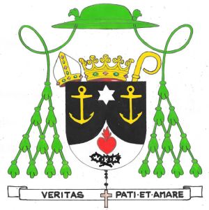 Arms (crest) of Dominique-Clément-Marie Soulé
