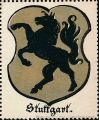 Wappen von Stuttgart/ Arms of Stuttgart