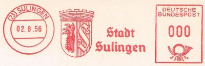 Wappen von Sulingen/Coat of arms (crest) of Sulingen