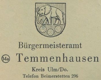 Wappen von Temmenhausen