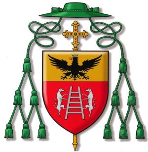 Arms (crest) of Pietro II Della Scala