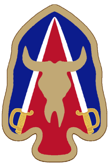 Coat of arms (crest) of 1889th Regional Support Group, Montana Army National Guard