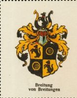 Wappen Breitung von Breitungen