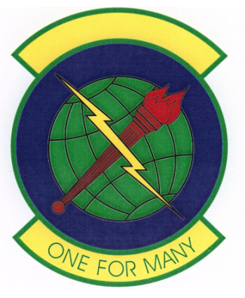 Coat of arms (crest) of the 42nd Services Squadron, US Air Force