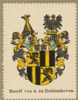 Wappen Mandl von und zu Deittenhoven
