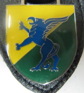 Coat of arms (crest) of the 4th Company, Jaeger Battalion 292, German Army