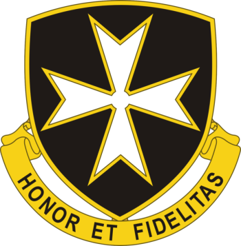 Coat of arms (crest) of 65th Infantry Regiment, US Army