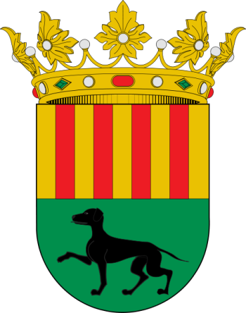 Escudo de Catí/Arms (crest) of Catí