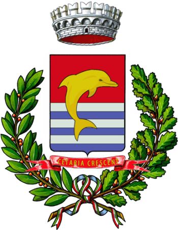 Stemma di Cetara/Arms (crest) of Cetara