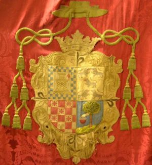 Arms of Alfonso de Salizanes y Medina