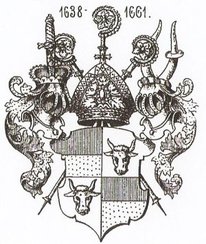 Arms (crest) of Arnold von Waldois