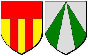 Blason de Gaja-et-Villedieu / Arms of Gaja-et-Villedieu