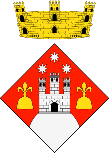 Escudo de Gurb/Arms (crest) of Gurb