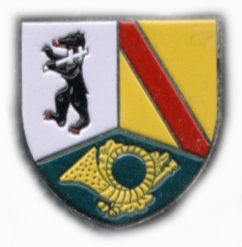 Coat of arms (crest) of the Home Defence Battalion 853, German Army