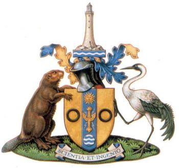 Arms (crest) of Institution of Civil Engineers