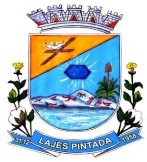 Arms (crest) of Lajes Pintadas