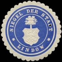 Wappen von Lindow/Arms (crest) of Lindow