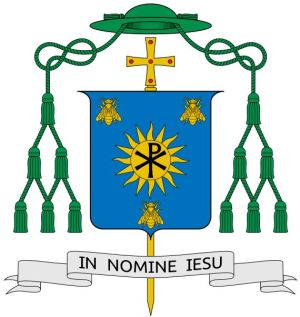 Arms of Jesús Tirso Blanco