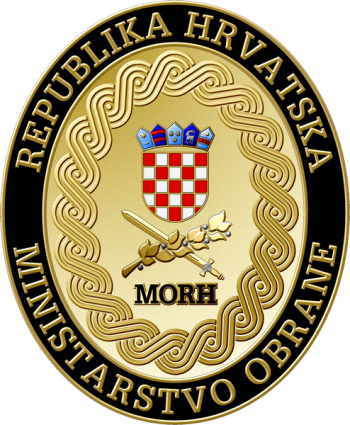 Coat of arms (crest) of the Ministry of Defence of the Republic of Croatia