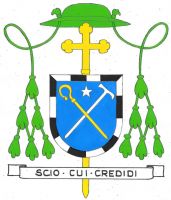 Arms (crest) of Timothy Christian Senior