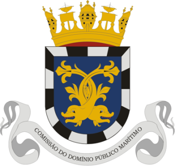 Coat of arms (crest) of Public Maritime Dominion Commission, Portuguese Navy