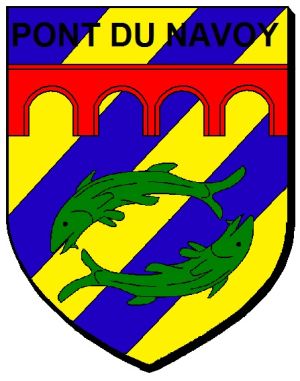 Blason de Pont-du-Navoy/Coat of arms (crest) of {{PAGENAME