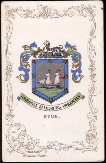 Coat of arms (crest) of Ryde (Isle of Wight)