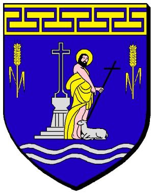 Saint-Jean-de-Bonneval - Blason de Saint-Jean-de-Bonneval / Armoiries -  Coat of arms - crest of Saint-Jean-de-Bonneval