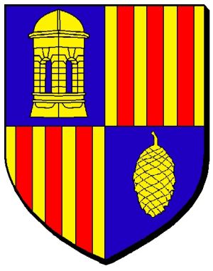 Blason de Saint-Quentin-de-Baron