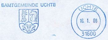 Wappen von Samtgemeinde Uchte