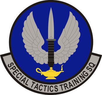Coat of arms (crest) of the Special Tactics Training Squadron, US Air Force