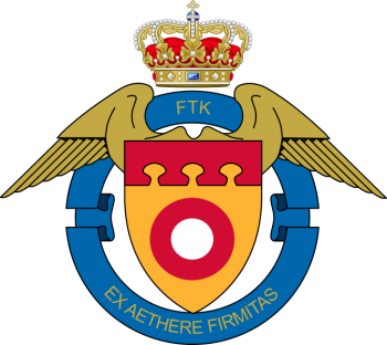 Coat of arms (crest) of the Tactical Air Command, Danish Air Force
