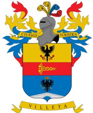 Escudo de Villeta (Cundinamarca)