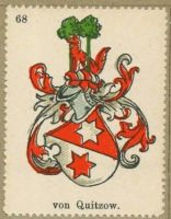 Wappen von Quitzow
