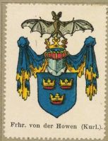 Wappen Freiherr von der Hoven