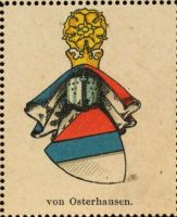 Wappen von Osterhausen