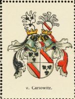 Wappen von Carlowitz
