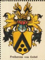 Wappen Freiherren von Gobel