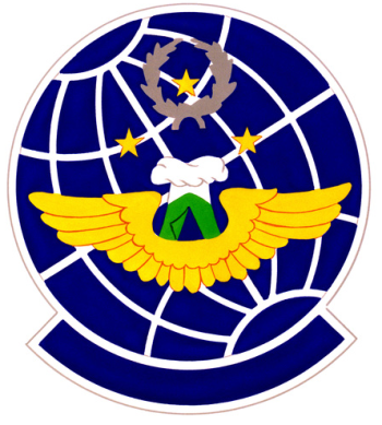 Coat of arms (crest) of the 443rd Services Squadron, US Air Force