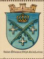 Arms of Saint-Étienne