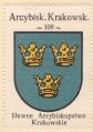 Arms (crest) of Arcybiskupstwo Krakowskie