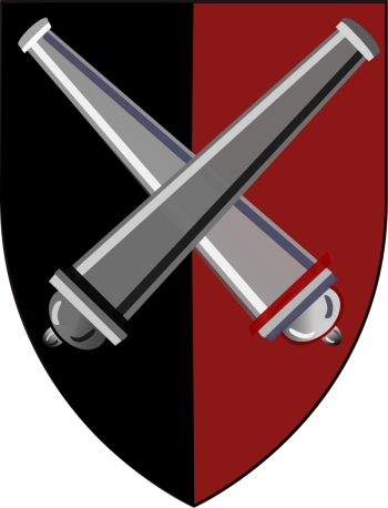 Coat of arms (crest) of Artillery Corps, Israeli Ground Forces