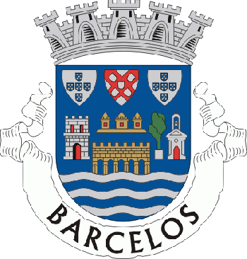 Brasão de Barcelos (city)/Arms (crest) of Barcelos (city)