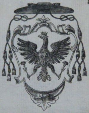 Arms of Bernhard Galura