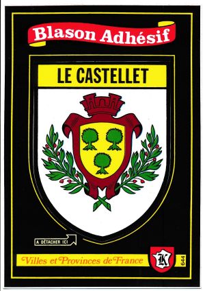 Blason de Le Castellet (Var)