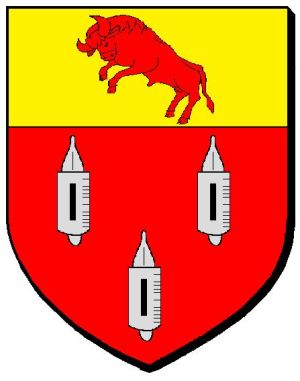 Blason de Coutures (Dordogne)/Arms (crest) of Coutures (Dordogne)
