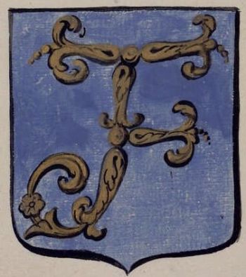 Blason de Flavigny-sur-Ozerain/Coat of arms (crest) of {{PAGENAME
