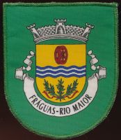 Brasão de Fráguas/Arms (crest) of Fráguas